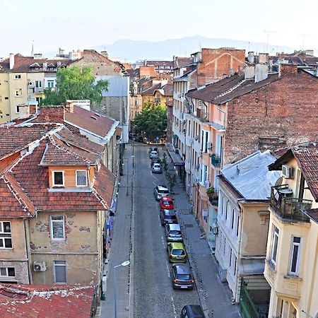 Ayki - Historic Centre Apartment Sofia Buitenkant foto