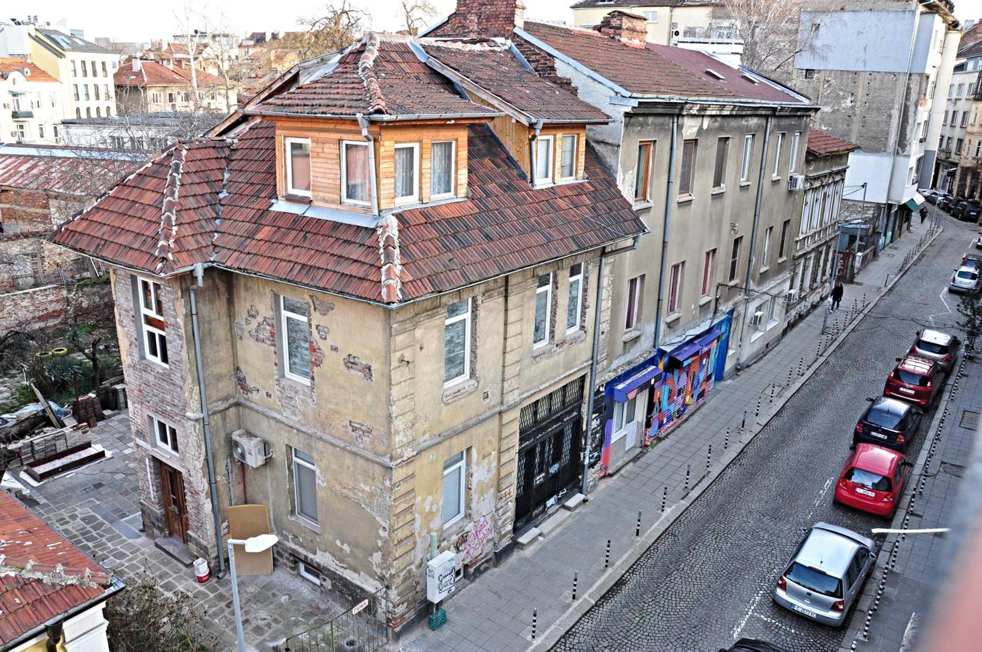 Ayki - Historic Centre Apartment Sofia Buitenkant foto