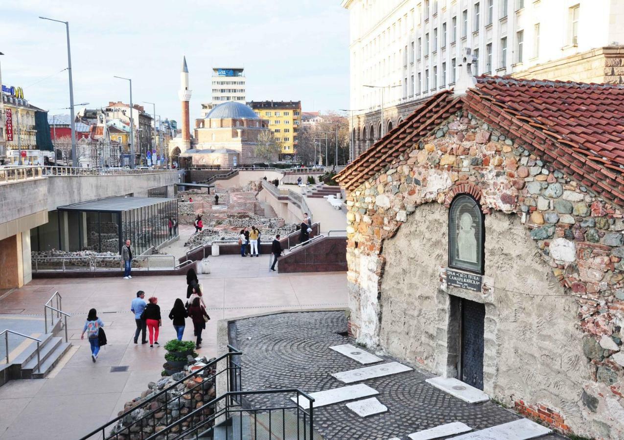 Ayki - Historic Centre Apartment Sofia Buitenkant foto