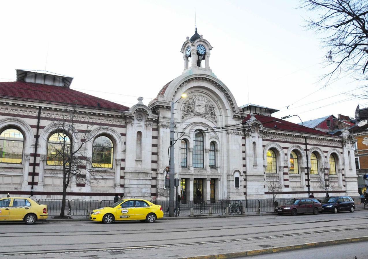 Ayki - Historic Centre Apartment Sofia Buitenkant foto