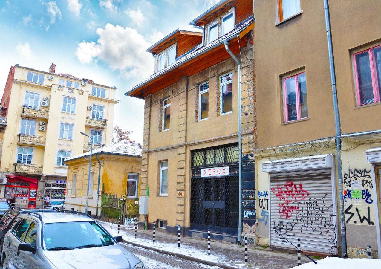 Ayki - Historic Centre Apartment Sofia Buitenkant foto